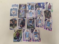 Topps 英超球員卡 - 曼城 $200