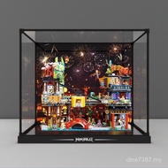 Lego HD Acrylic Phantom Frame High Ninja Storage Box Alloy Model 71799 Suitable for Market City DFTQ