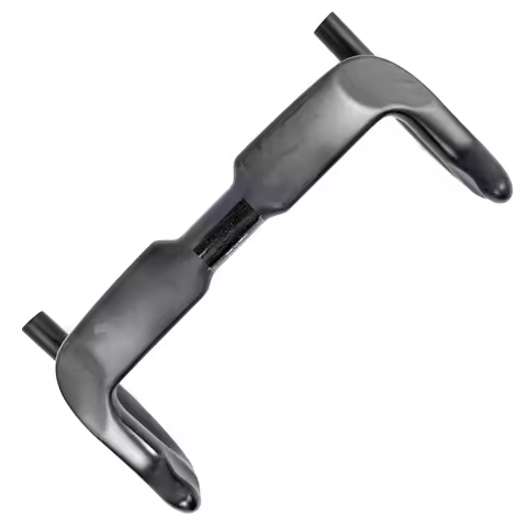 BIKEDOC New Type Bent Bar Track Bar Carbon Handlebar Drop Bar UD Matte 31.8mm*310/390MM Races Bars B