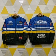 JAKET SUNMORI YAMAHA JAKET RACING JAKET NASCAR VINTAGE JAKET TEAM YAMAHA JAKET PRIA JAKET STREET WEA