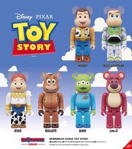 現時點 現貨 BE@RBRICK CHASE TOY STORY 原盒 12pcs $650 全新未開封 Sealed   MEDICOM Bearbrick TOY STORY 100% 原盒  反