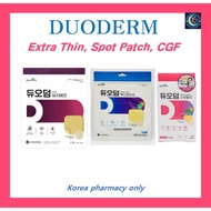 DUODERM – 3 Types / DUODERM Extra Thin, DUODERM Spot Patch, DUODERM CGF
