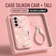 [Set Tail] Cute Beautiful Aesthetic Casing hp Realme C85 Pro C71 C75X Note 60X 70 Casing