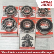 Bearing Bearing set gear ratio axle gearbox nmax aerox 155 original