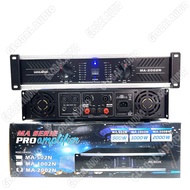 Power Amplifier Megavox Ma 2002N Original Power Amplifier Professional Megavox MA2002N Power MA 200