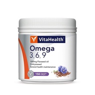 VitaHealth Omega 3,6,9 (150 capsules) Vita Health Omega 3 6 9