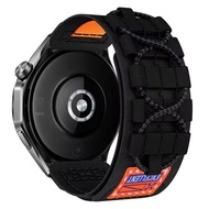 Weaving Nylon Strap For Amazfit Active 2 สายนาฬิกาข้อมือไนล่อน Bracelet Sport Watch Strap amazfit ac