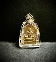 龍婆卡賢自身 【黃銅版】30年牌齡