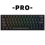 พร้อมส่งจากไทย Irok ND63 Pro Magnetic switch Mechanical keyboard SOCD แบบถอดเปลี่ยนได้ร้อน
