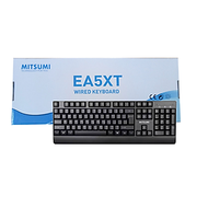Bàn phím Mitsumi KFK-EA4XT Version 2021 - Hàng Chính Hãng