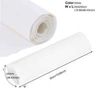 Colorful  50x250cm Colored Crepe Paper Roll Origami Crinkled Crepe Paper Craft DIY Flowers Decoratio