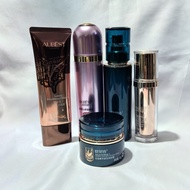 Aubest White Gift Box Hydrating Anti-Wrinkle Tightening Brightening Skin Care Womens Cleaning Set Of