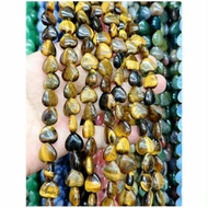 28 PCS HEART STONE (14MM)
