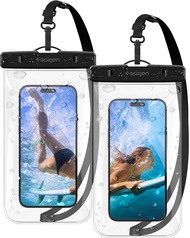 SPIGEN ซองกันน้ำ พร้อมสายคล้องคอ สำหรับโทรศัพท์มือถือ / IPX8 Certified Universal Waterproof Phone Ca