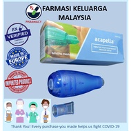 Acapella DM (Blue) Vibratory Pep Device - Chest Physical Therapy Protex Acapella Vibratory PEP Thera