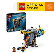 LEGO Technic 42201 Deep-Sea Research Submarine (413 Pieces)