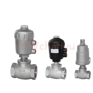 304 stainless steel, pneumatic waist drum valve, dryer water valve, cut-off valve, pneumatic T-type 