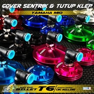 CENTRIC COVER VALVE COVER MIO CNC AIR TUBE YAMAHA MIO NOUVO 2TC FACTORY 2TC