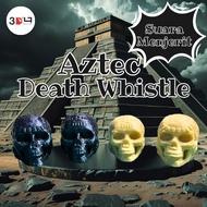 Death Whistle Aztec - Large Size Aztec Quarter Death Whistle