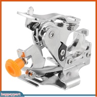 (happaypart) Adjustable Ruffle Presser Foot for Singer Brother Juki Low Shank Sewing Machine