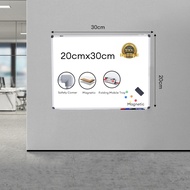 Bảng Trắng Viền Nhôm 20x30 45x30 45x60CM tặng kèm bút & lau bảng
