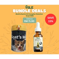 [Combo Set] Daily Nutrition & Growth Bundle | Goat's Milk + VITA DAILY