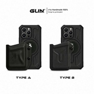 ซอง iPhone Kydex Tactical GUNBANGKOK [พร้อมเคสสีดำ] | แข็งแรง น้ำหนักเบา พกพาสะดวก