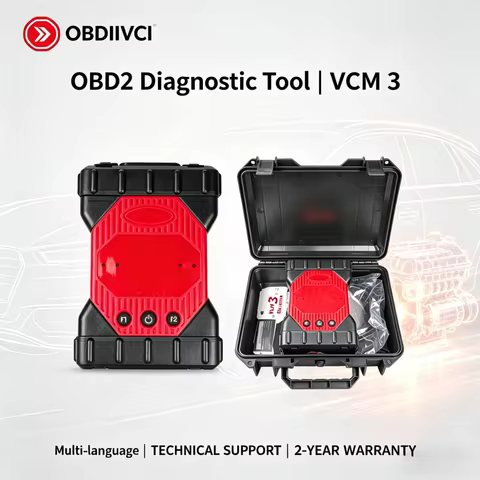 For Ford VCM 3 IDS VCM3 Professional Diagnostic and Programming Device Support CAN-FD and DoIP