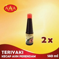 Teriyaki Marinade Soy Sauce Teriyaki Sauce/ AAA-Reducing Soy Sauce/ 140ml