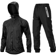 ROCKBROS Cycling Waterproof Jacket Men Breathable Reflective Hooded Raincoat Waterproof Outdoor Spor