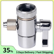 Chrome Plated Brass Water Filter Faucet M22 to 1/4" Connector M22 to 1/4" Connector