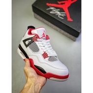 New Air Jordan 4 Retro "PSG" AJ4 Men's and Women's Sneakers Basketball Shoes