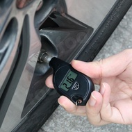 Electronic Tire Pressure Gauge Portable Mini Keychain Style Pressure Gauge Tire Air Pressure Meter f