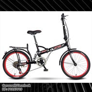 *INSTOCKS* 20 inch VMAX Foldable bicycle / folding bike / With Gear / aluminium frame / Suspension