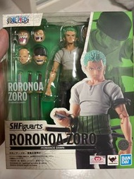 Bandai SHF One Piece Roronoa Zoro -Romance Dawn- 海賊王 羅羅諾亞.索隆 卓洛 三刀流 -黎明的冒險-