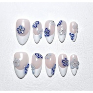 NAIL SET TK 157H (REAL PHOTOS OF CHUP SHOP/ EXPRESS)