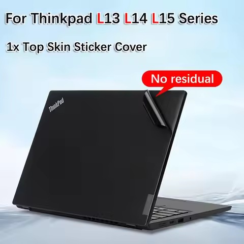 Pre-cut 1PCS Outer Lid Top Skin Sticker Cover Film For Lenovo ThinkPad L13 L14 L15 Gen1 2 3 4 5 6/L1