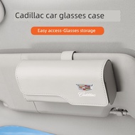 Suitable for Cadillac Glasses Case CT4 CT5 CT6 GT4 XT5 Sunglasses Storage Box XT4 Car Glasses Clip