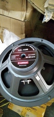 (SG-5W) 15" inches speaker 1000watts