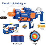 Children's soft bullet gun/pistol mainan/ sniper gun soft bullet pistol /pistol peluru lembut/pistol