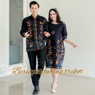 Premium BATIK COUPLE DRESS MJ002 / PREMIUM BATIK DRESS / BATIK COUPLE