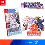 [Pre Order 31.08.2025] Nintendo Switch Game Hyperdimension Neptunia ReBirth1 Zone Asia / English