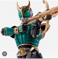 SHF 真骨彫 真骨雕 幪面超人 假面騎士 KUUGA RISING PEGASUS 古迦昇華天馬 只開啡盒內盒全新未開封