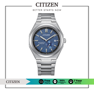 Citizen Automatic ZENSHIN Super Titanium™ Small Seconds NJ0180-80L Mens Watch ( นาฬิกาผู้ชายระบบออโต
