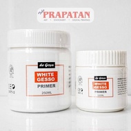 Exclusive De Goya White Gesso Primer 100-250ml | Canvas Medium