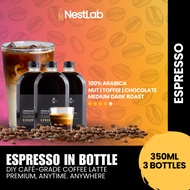 Pati Espresso Coffee In Bottle | 100% Arabica Premium Coffee |  3 Pati Espresso Coffee 350ml