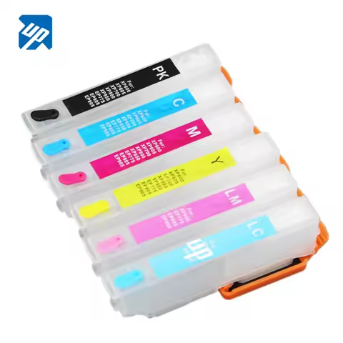 ICBK80l IC80 Empty Refillable Ink Cartridge For Epson EP-707A EP-977A3 EP-807 EP-907F EP-777A EP-808