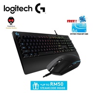 [Bundle Pack Christmas 2021]Logitech G102 Prodigy Gaming Mouse + G213 Prodigy RGB Gaming Keyboard