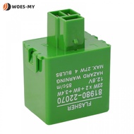 Flasher Relay Reliable Replacement Plastic 81980-22070 Compatibility Direct