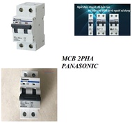 CB ĐÔI 2PHA 40A PANASONICCẦU DAO ĐIỆN PANASONIC 16A20A APTOMAT 25A32A50A63A PANASONIC
